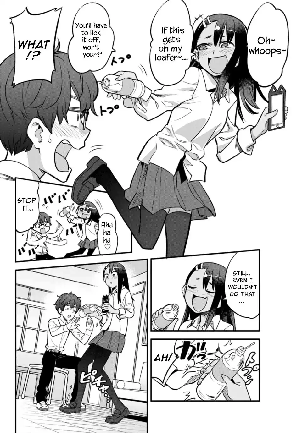 Please don't bully me, Nagatoro Chapter 54 14